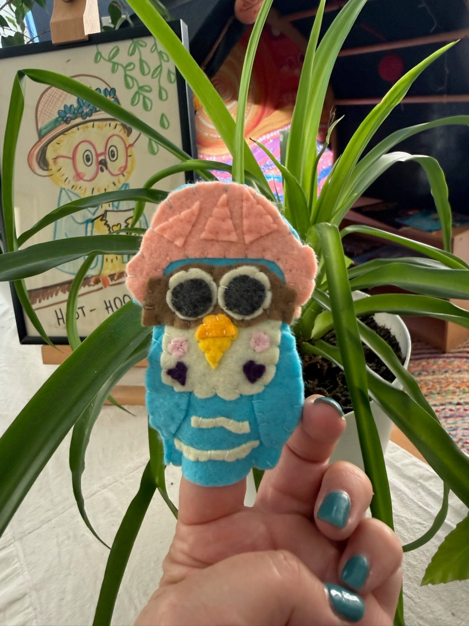The Hoot Hoot Way & Finger Puppet Set