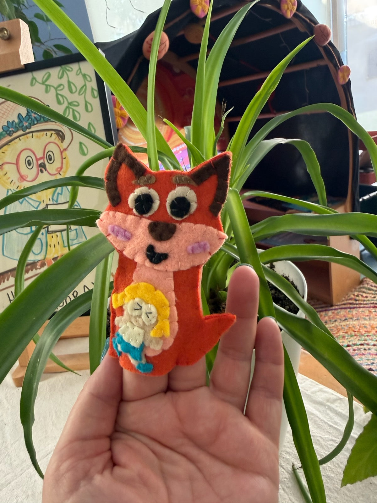 Finger Puppet Set