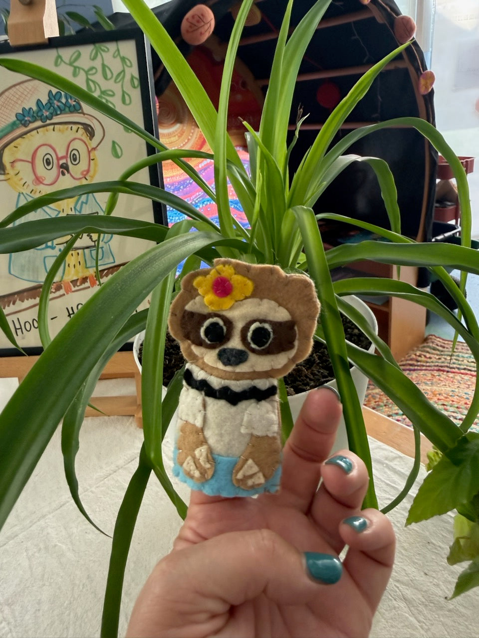 Finger Puppet Set