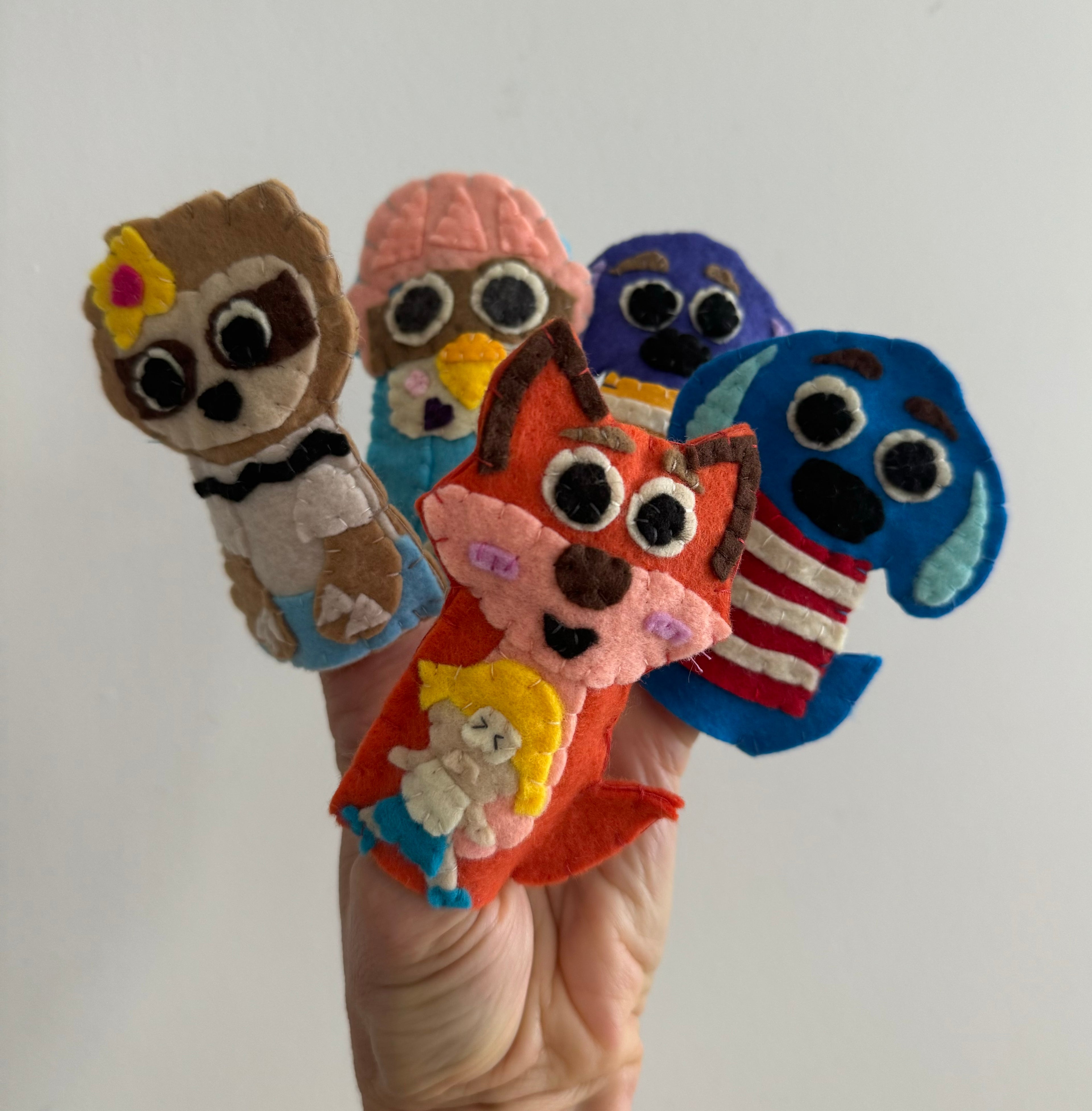 The Hoot Hoot Way & Finger Puppet Set