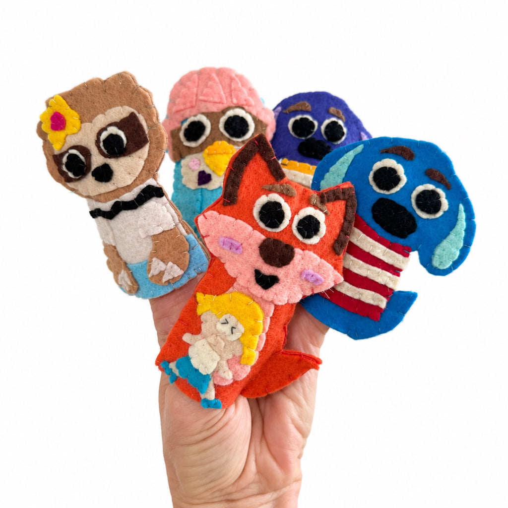 Finger Puppet Set