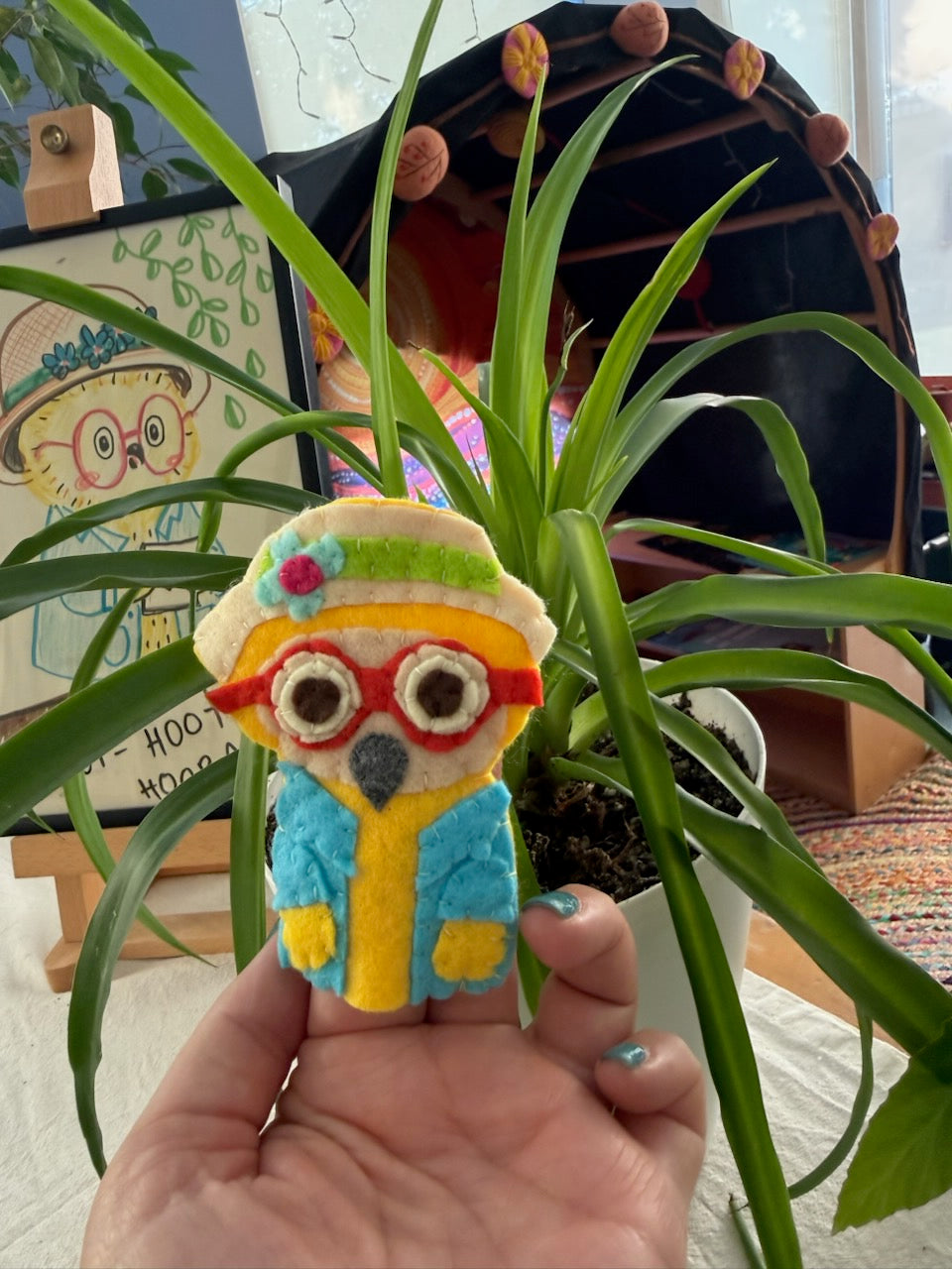 Finger Puppet Set