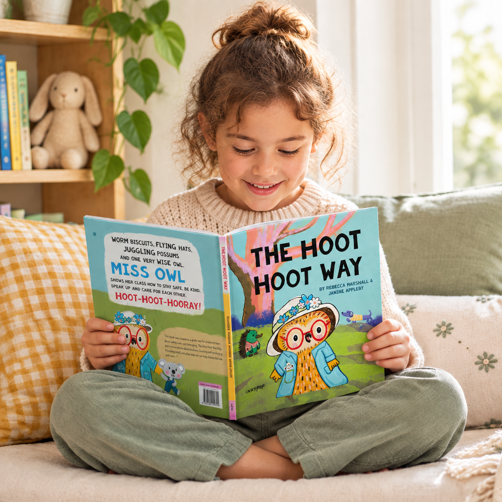 Book - The Hoot Hoot Way