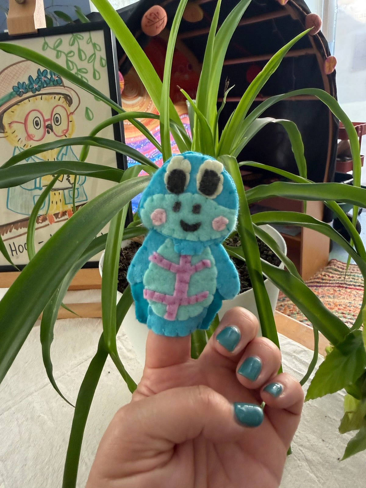 The Hoot Hoot Way & Finger Puppet Set