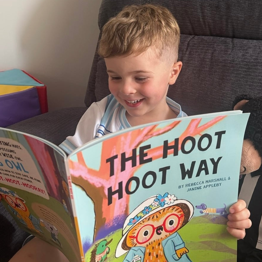 Book - The Hoot Hoot Way
