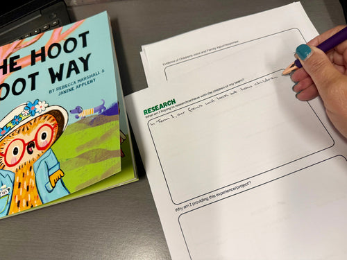 The Together Wood Forest Program Planning Diary