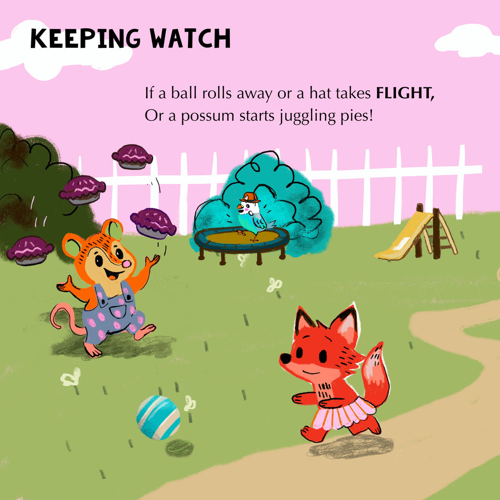 The Hoot Hoot Way Book