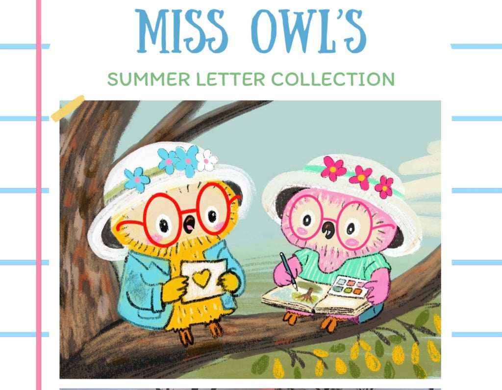 Miss Owl's Summer Letters