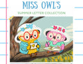 Miss Owl's Summer Letters