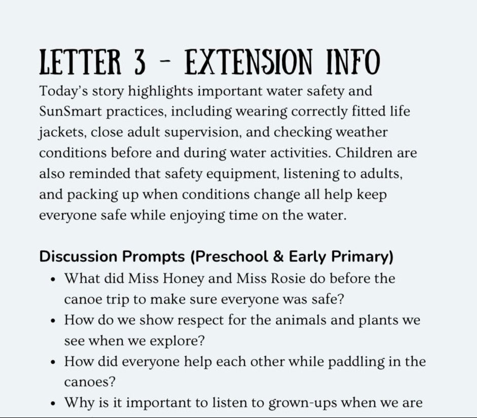 Miss Owl's Summer Letters