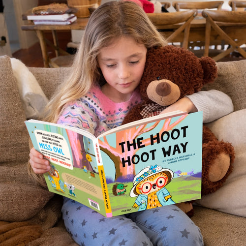 The Hoot Hoot Way & Finger Puppet Set