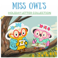 Miss Owl's Holiday Letters