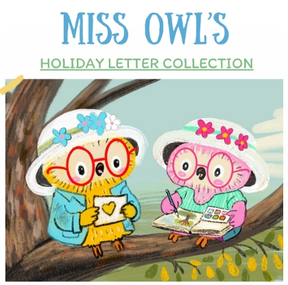Miss Owl's Holiday Letters