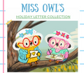 Miss Owl's Holiday Letters