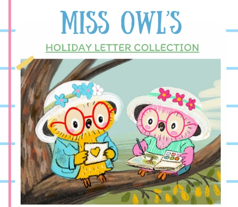 Miss Owl's Holiday Letters