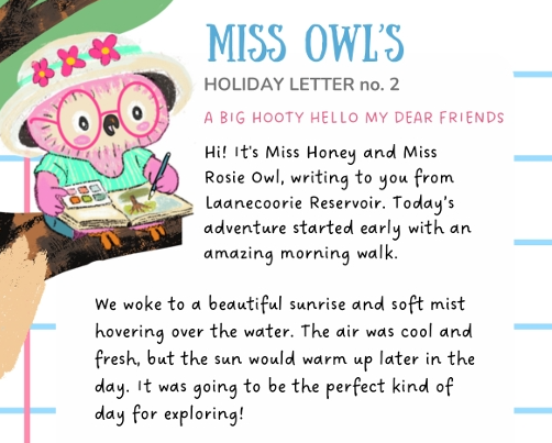 Miss Owl's Holiday Letters