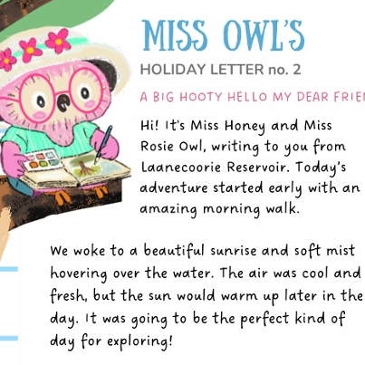 Miss Owl's Holiday Letters