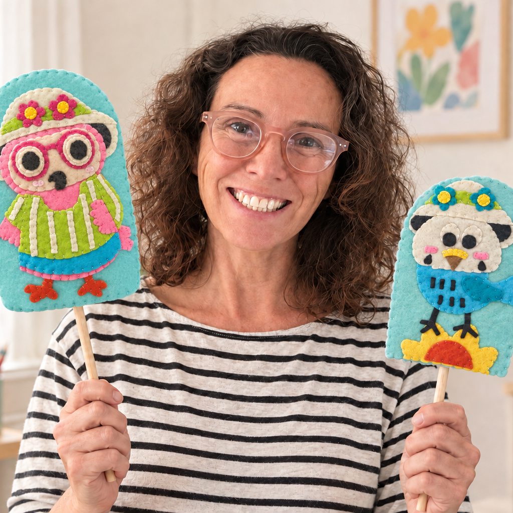 owl puppet