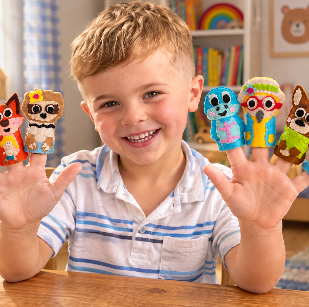 Finger Puppet Set